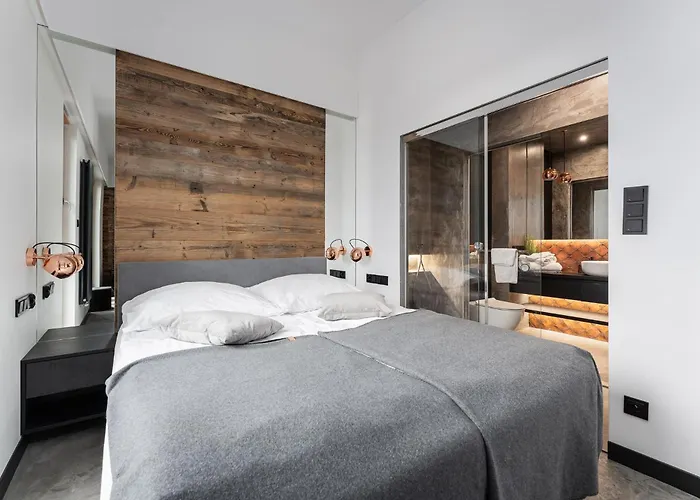 Romantyczny Apartament Nad Motlawa W Gdansku