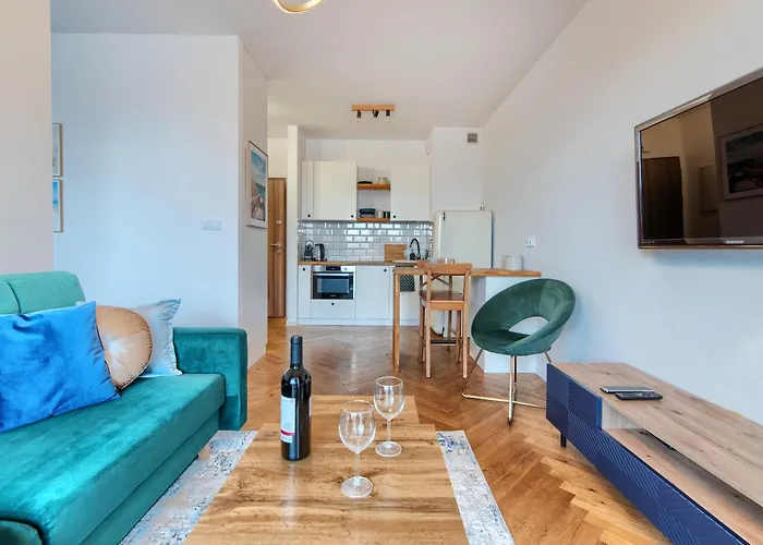 Gdansk Amber Suite With Parking By Rentujemy