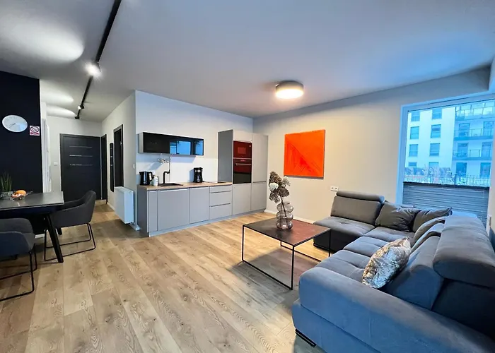 64M2 Apartment Oldtown Gdansk Yacht Marina