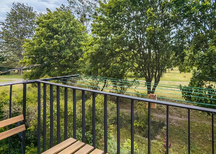 Sunny Studio Opolska With Balcony In Gdansk By Renters