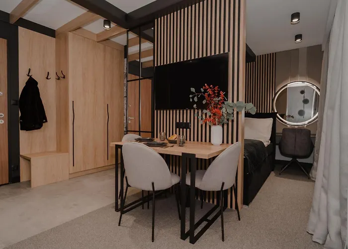 Totu Home Nadmotlawie Gdansk Apartments Sauna & Gym