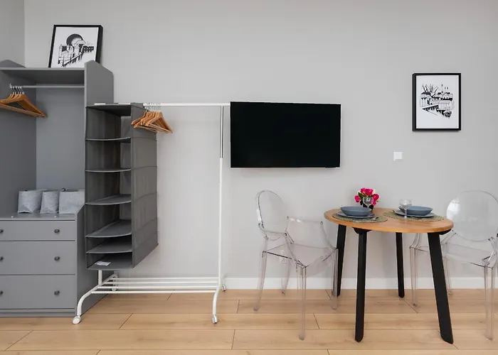 Studio Fahrenheit In Central Gdansk By Noclegi Renters