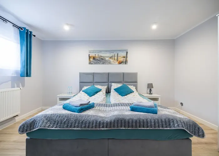 Apartamenty Jelitkowska 13,Gdansk Jelitkowo, 100M Od Morza