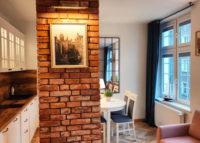 Apartament Zlotnikow 29 M 12 - Centrum Gdanska Old Town Gdansk