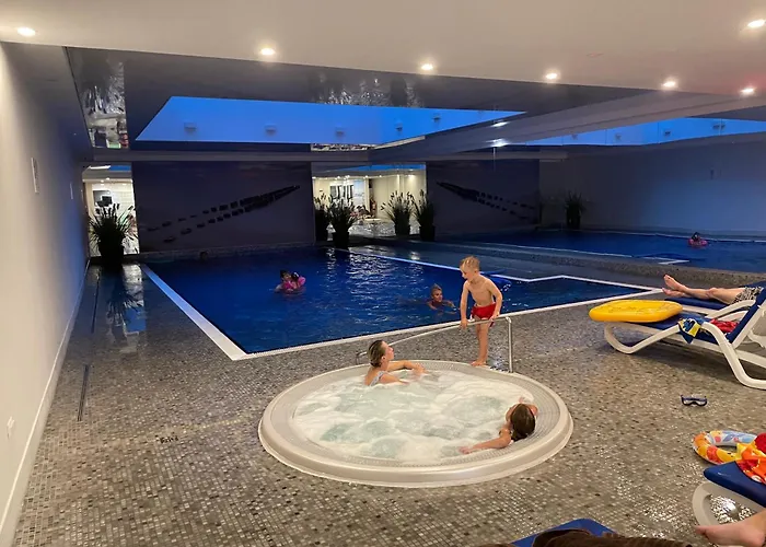 Gdansk Szafarnia Waterlane Spa By Jacek Budek