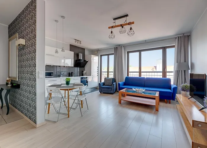 Wave Apartments - Szafarnia Old Town