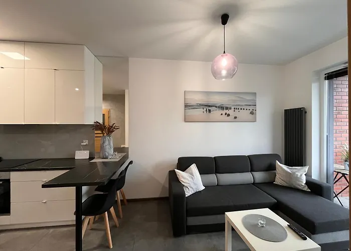 Relax Apartments - Gdansk Central & Parking