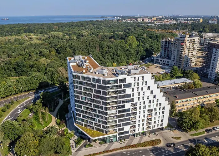 Luxury Tarasy Baltyku With Stunning Views & Sauna & Gym By Renters Prestige