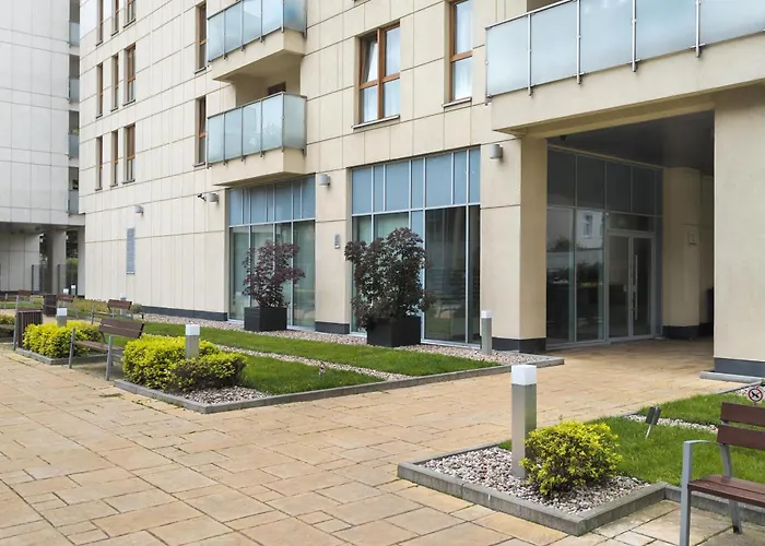 City Panorama Gdansk Spacious Apartments By Noclegi Renters