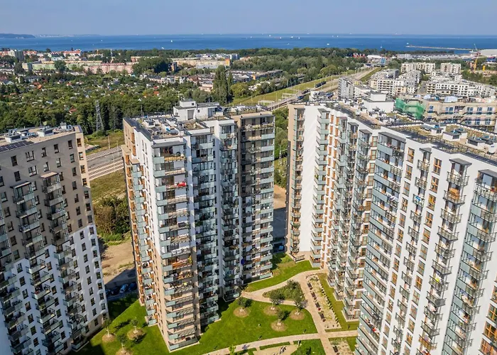 Deluxe Apartments Sucha Gdansk By Noclegi Renters