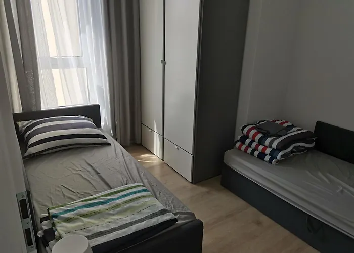 Mustsea Gdansk Apartments With Underground Parking