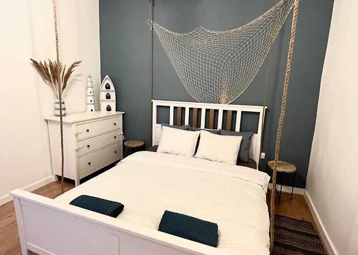 Sailor Apartment By Marina Old Town For 8 People, Free Parking!