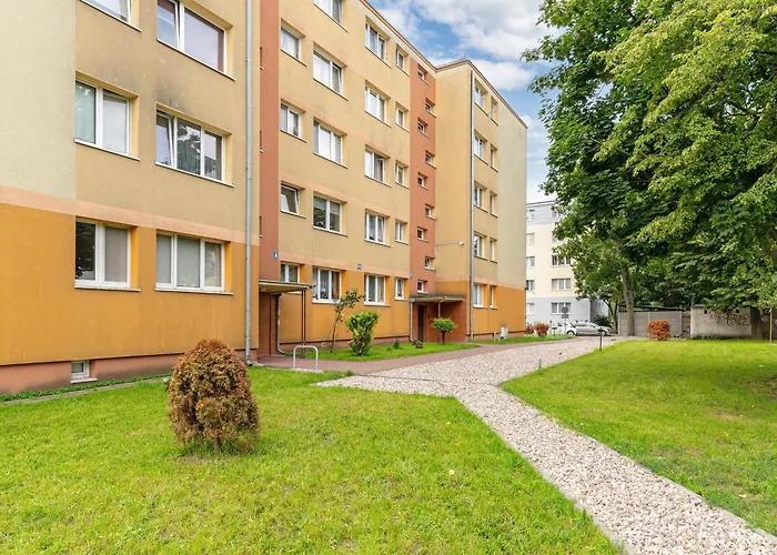 Wave Apartments - Tysiaclecia 3