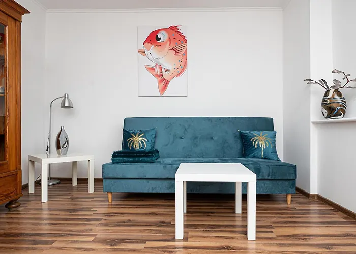 Apartament Snapper Gdansk Dlugie Ogrody
