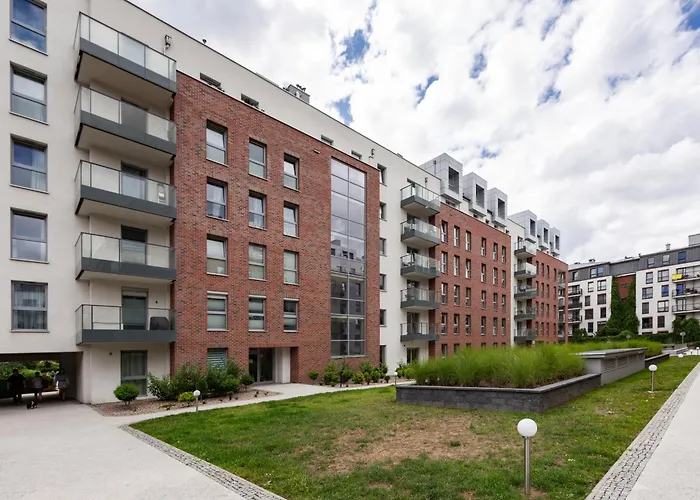 Angielska Grobla City Center & Marina By Downtown Apartments