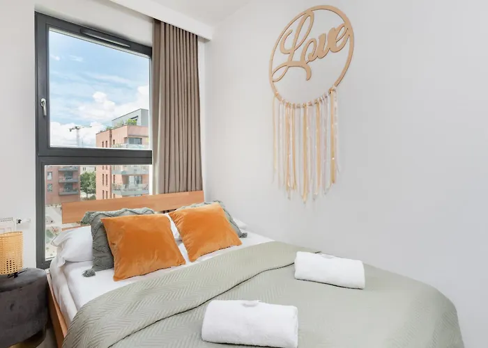 Totu Home Deluxe Apartments Browar Gdanski