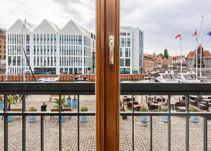 Lux Gdansk Crane View - Comfy Apartments