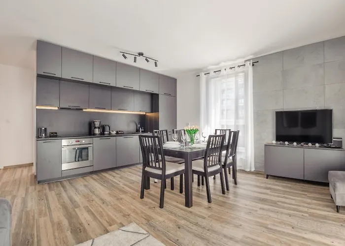 Apartamenty Sun & Snow Bastion Gdansk