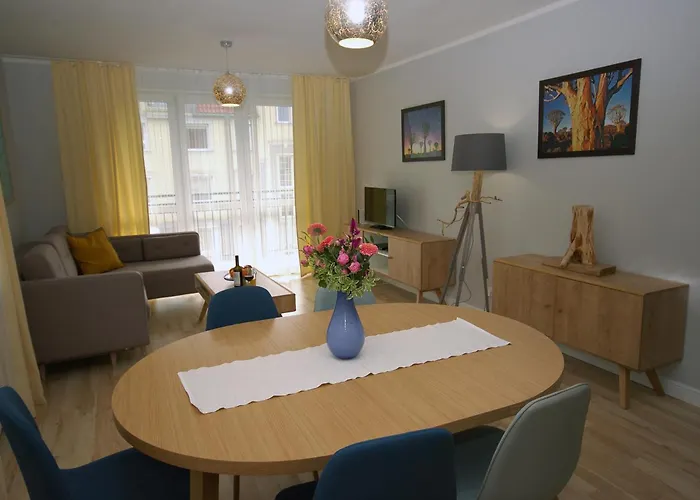 Apartament Lazurowy