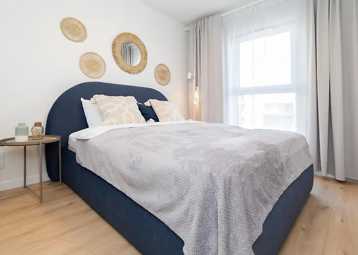 Glow Apartments, Letnica - Apartamenty Bursztynowa Zatoka&Przystan Letnica