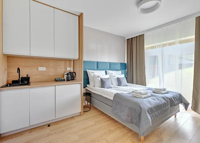 Nadmotlawie Riverside Studio, Sauna & Gym By Downtown Apartments