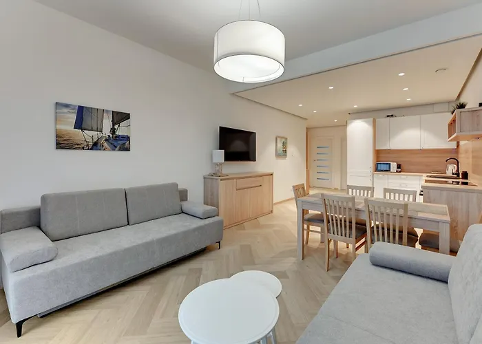 Comfy Apartments - Rodzinny Nadmorski Dwor I 10 Minut Plaza