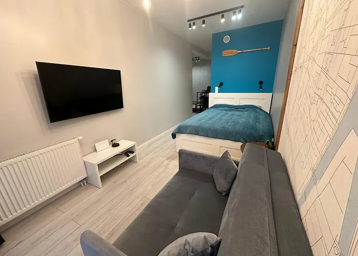 Wyspa Spichrzow Residence