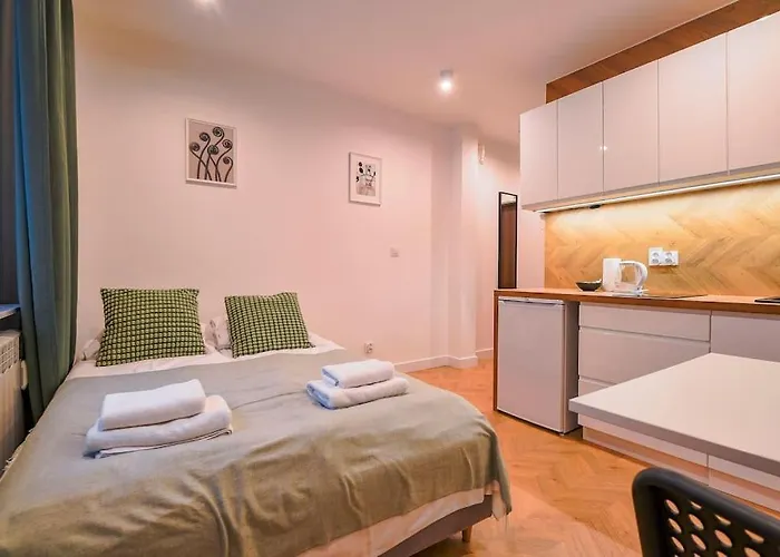 Citystay Przytulne Studio W Sercu Miasta