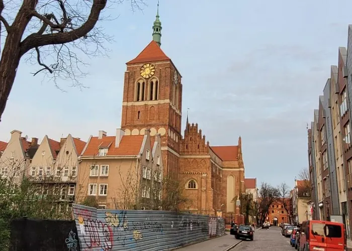 Apartament Grobla III Old Town Gdansk Parking Free