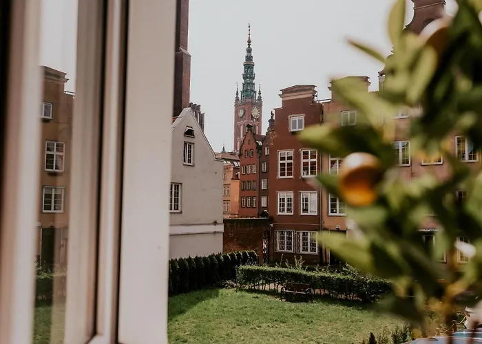 Lemon Tree Apartament Sw Ducha Gdansk