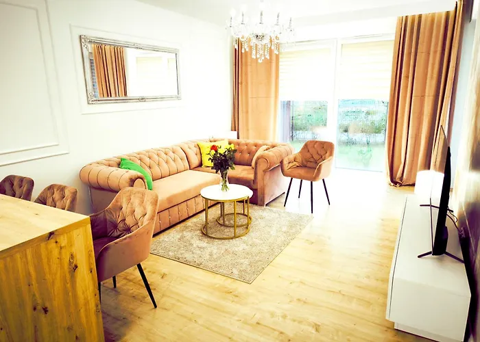Central Apartments Grobla 1 + Parking