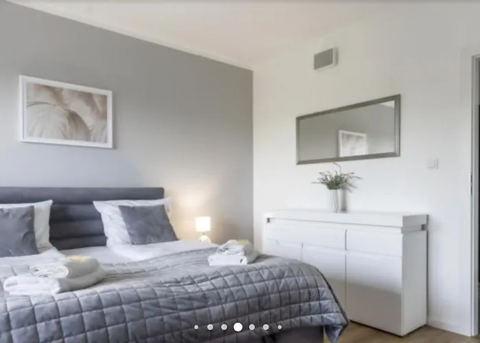 Nadmorski Apartament Z Silownia I Sauna W Apart Hotelu Baltica Towers