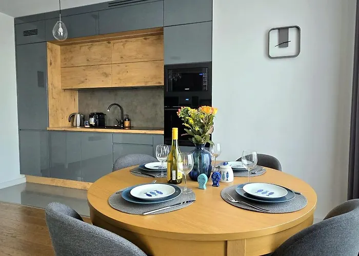 Apartament Dreams Przystan Letnica By Triapart