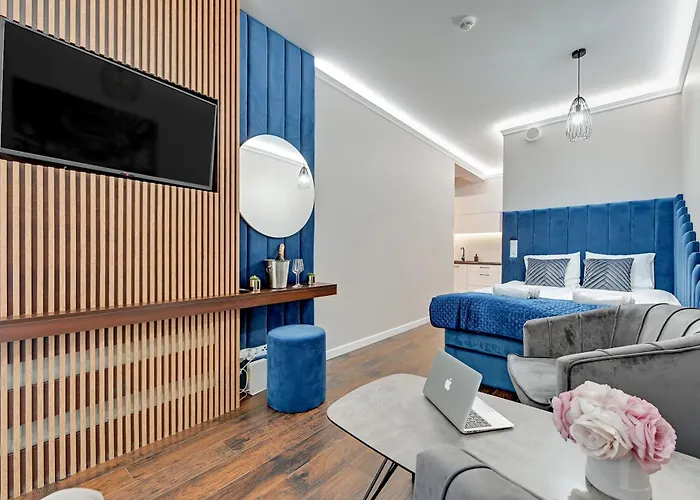 Awena Blue Sky- Apartament Nad Motlawa Gdansk Centrum