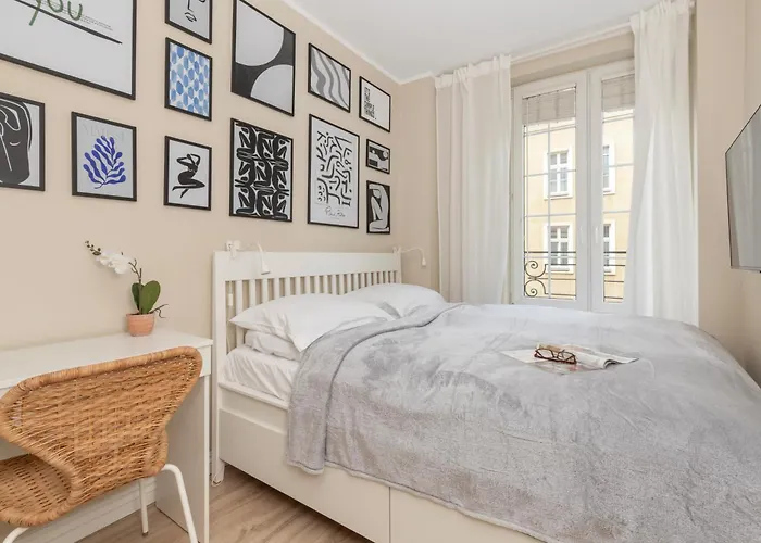 Apartment Gdansk Old Town Kolodziejska By Renters
