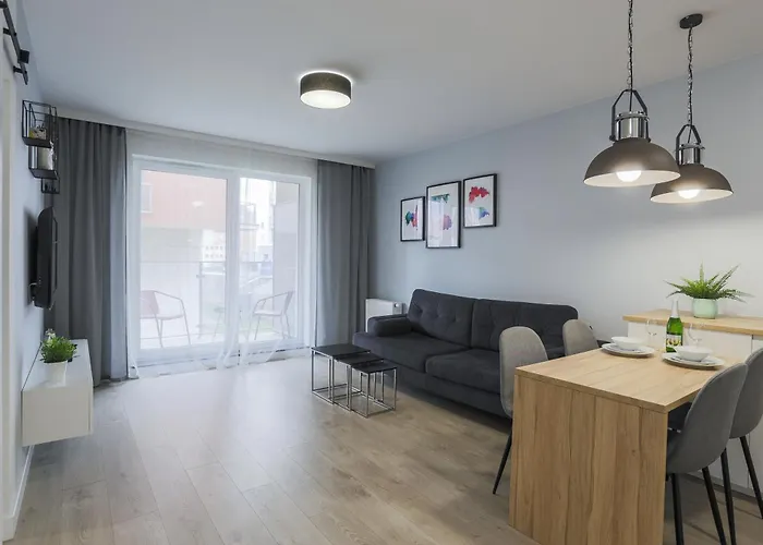 Apartament Gdansk Blisko Starego Miasta Z Widokiem Na Marine