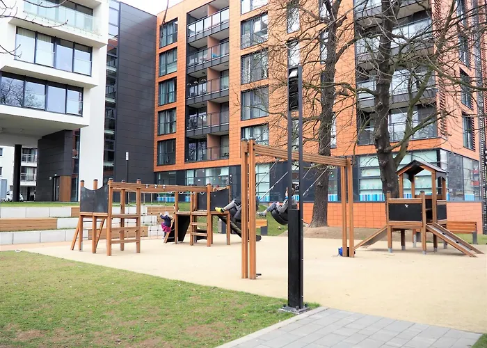 Apartament 3 Pokoje, Parking, Balkon - Gdansk Centrum