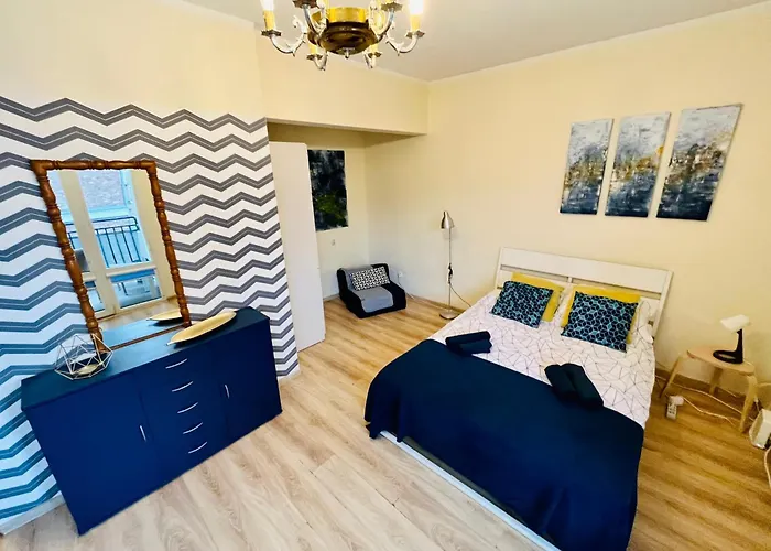 Apartament Blue Moon - Heweliusz, Old Town