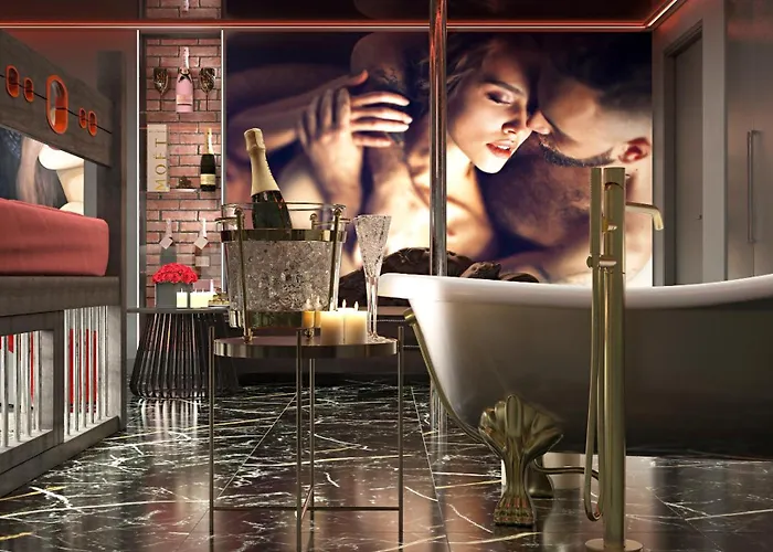 Grey Secret Champagne Apartament Spa