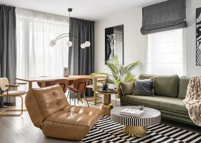 Scala 60E City Center Premium Apartments With Parking By Lion Apartments
