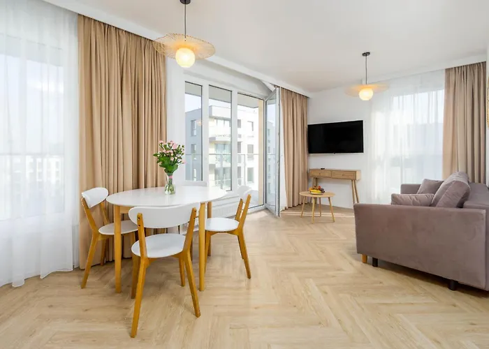 Blue Heaven Apartments - Przystan Letnica