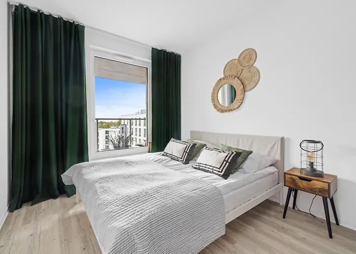 Serenity Apartament Z Wanna By Praia Apartments, Parking, Balkon, Polsat Ergo Plus Arena Gdansk