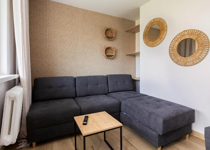 Przymorze Homely Apartment