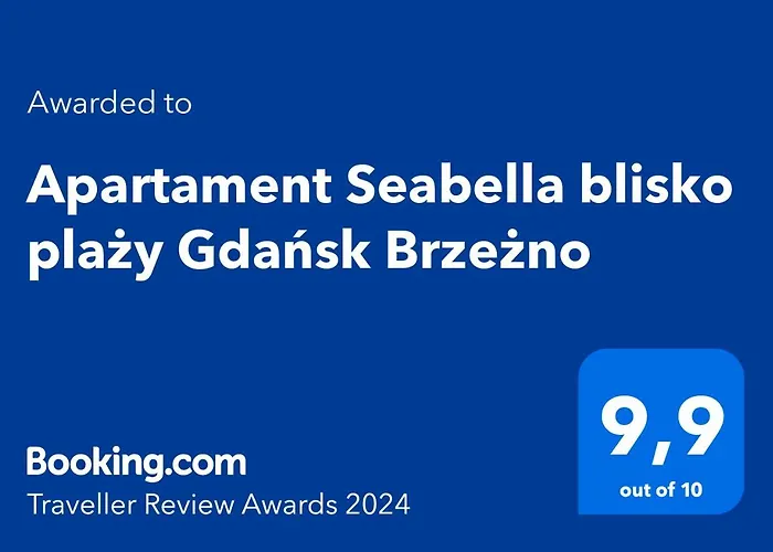 Apartament Seabella Blisko Plazy Gdansk Brzezno