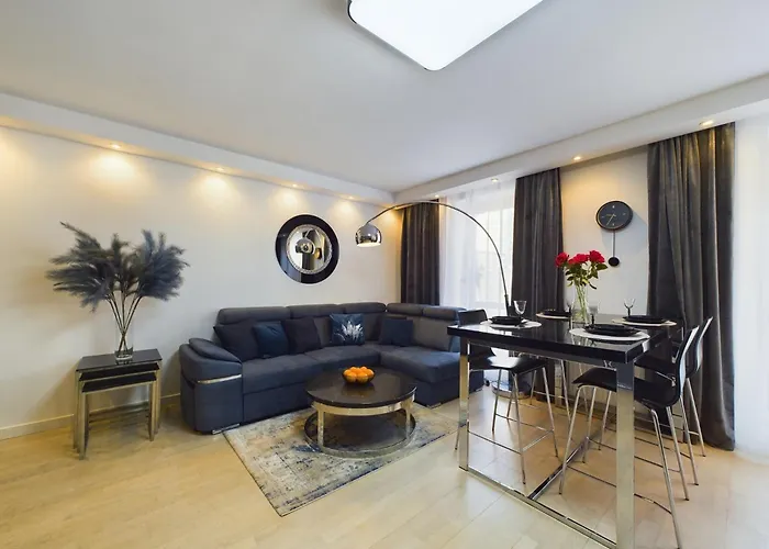 Nowoczesne Studio Z Parkingiem 500 M Od Starego Miasta W Gdansku By Noclegi Renters