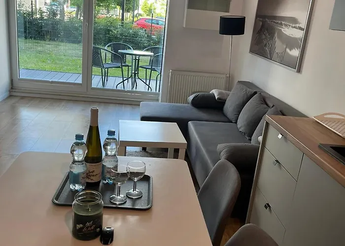 Apartament Z Ogrodem Gdansk Przymorze