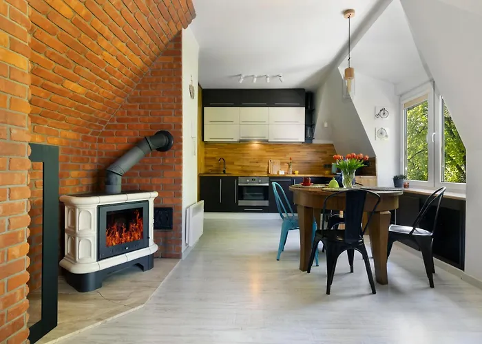 Elite Apartments City Center Cosy Attic