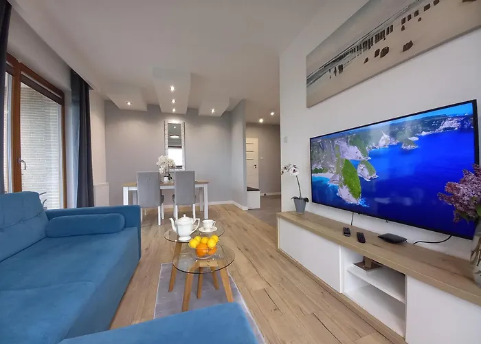 Corner - Apartament Z Widokiem - Azw Gdansk