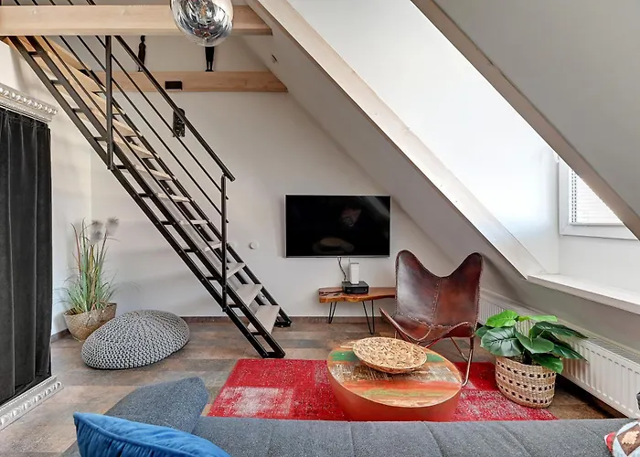 Lion Apartments- Gdansk Old Town Loft