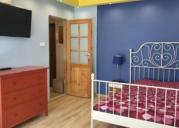 Studiospanie Studio Kapitana Z Balkonem Na Parterze